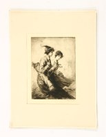 Lot 333 - Percy Lancaster 
THE GOLFERS 
Signed in pencil