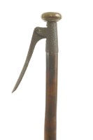 Lot 203A - A Victorian horticultural cane