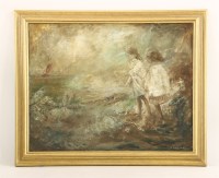 Lot 358A - Dulcie Lambrick
TWO GIRLS
Signed l.r.
