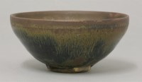 Lot 153 - A small hares fur bowl