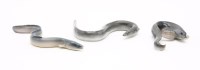 Lot 157 - Two Royal Copenhagen eels
