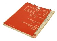 Lot 377 - A CONCORDE 002 EMERGENCY PRECEDURES MANUAL