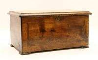 Lot 295 - A Swiss musical box
