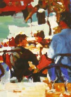 Lot 188 - Michael Randall (1947-2000)
CAFE
Signed and dated 97