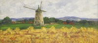 Lot 91 - Joseph Edward Homerville Hague (fl.1885-1903)
THE OLD MILL AT MILTON