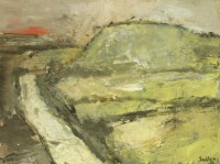 Lot 258 - Robert Sadler (1909-2001)
LANDSCAPE IN GREEN
Signed and dated '98 l.r.