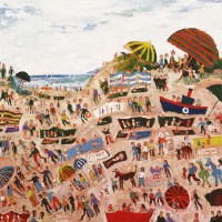 Lot 250 - Simeon Stafford (b.1956)
'SAND DUNES NEAR ST IVES
Signed l.l.