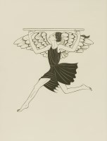 Lot 20 - Eric Gill (1882-1940)
'THE ANGEL OF SAINT MATTHEW';
'THE LION OF SAINT MARK';
'THE BULL-CALF OF SAINT LUKE';
'THE EAGLE OF SAINT JOHN'
Four wood engravings