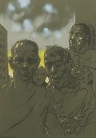 Lot 144 - Peter Howson (b.1958)
FIGURES
Signed l.l.