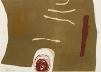 Lot 22 - William Scott RA (1913-1989)
'SCALPAY'
Lithograph