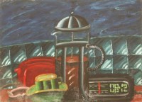Lot 255 - Jack Knox RSA (1936-2015)
A STILL LIFE OF BREAKFAST ITEMS
Signed l.r.