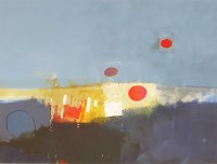 Lot 278 - Mark Godwin (b.1957)
'BLUE HARBOUR'
Signed l.r.