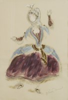 Lot 140 - Oliver Messel (1904-1978)
COSTUME DESIGN FOR 'DIE ENTFÜHRUNG AUS DEM SERAIL'