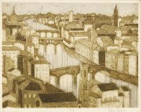 Lot 16 - Valerie Thornton (1931-1991)
'ARNO'
Etching with aquatint