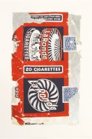 Lot 26 - Sir Peter Blake RA (b.1932)
'FAG PACKETS (LA RONDE)'