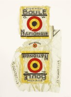 Lot 27 - Sir Peter Blake RA (b.1932)
'FAG PACKETS (BOULE)'