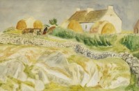 Lot 80 - Nina Hamnett (1890-1956)
COTTAGE AT CLONMERLE