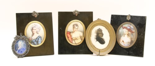 Lot 47 - PORTRAIT OF A GENTLEMAN