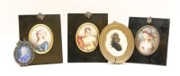 Lot 47 - PORTRAIT OF A GENTLEMAN