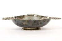 Lot 131 - A silver dish