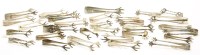 Lot 98 - A collection of various sugar tongs