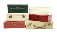 Lot 285 - A collection of six assorted jewellery boxes