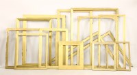 Lot 331B - A quantity of Victorian frames