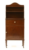 Lot 475 - A Regency mahogany cupboard