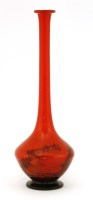 Lot 184 - A Muller Frères Lunéville vase