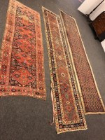 Lot 502 - Three Persian design runners