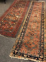 Lot 529 - Two Persian design runners