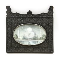 Lot 349 - An Indian painting on ivory