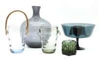Lot 223 - A collection of 20th century glass