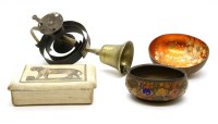 Lot 210 - Collection of Indian lacquer ware items