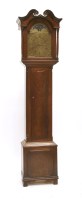 Lot 507 - An eight-day longcase clock