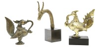 Lot 146 - An Indian brass ornament