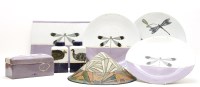 Lot 225 - A collection of various decorative ceramics by Fabienne Jouvias