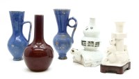 Lot 247 - A Chinese sang du boeuf vase