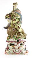 Lot 89 - A large Bow figure of Earth