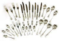 Lot 512 - A part canteen of Newbridge EPNS silver-plated