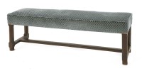 Lot 552 - A long stool