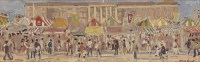 Lot 635 - Patrick Boswell (b.1943)
THE MARKETPLACE