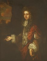 Lot 671 - Circle of John Closterman (1660-1711)
PORTRAIT OF A  GENTLEMAN