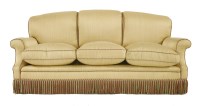 Lot 1024 - A pair of Howard Chair Ltd. three-seater settees