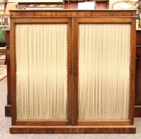 Lot 439B - A Regency mahogany pier cabinet