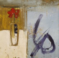 Lot 254 - Marie Scott (contemporary)
'AMARYLLIS AND LINSEED'
Signed l.r.