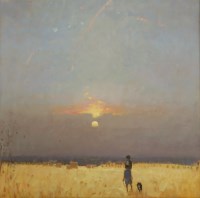 Lot 78 - Stephen Brown (b.1947)
'EVENING WALK