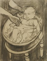 Lot 133 - Derrick Greaves (b.1927)
THE ARTIST'S SON