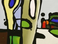 Lot 293 - Peter Denmark (1950-2014)
ABSTRACT 1
Signed verso