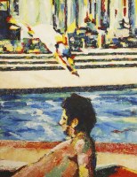 Lot 298 - Peter Denmark (1950-2014)
DIVING
Oil on canvas
127 x 97cm

*Artist's Resale Right may apply to this lot.